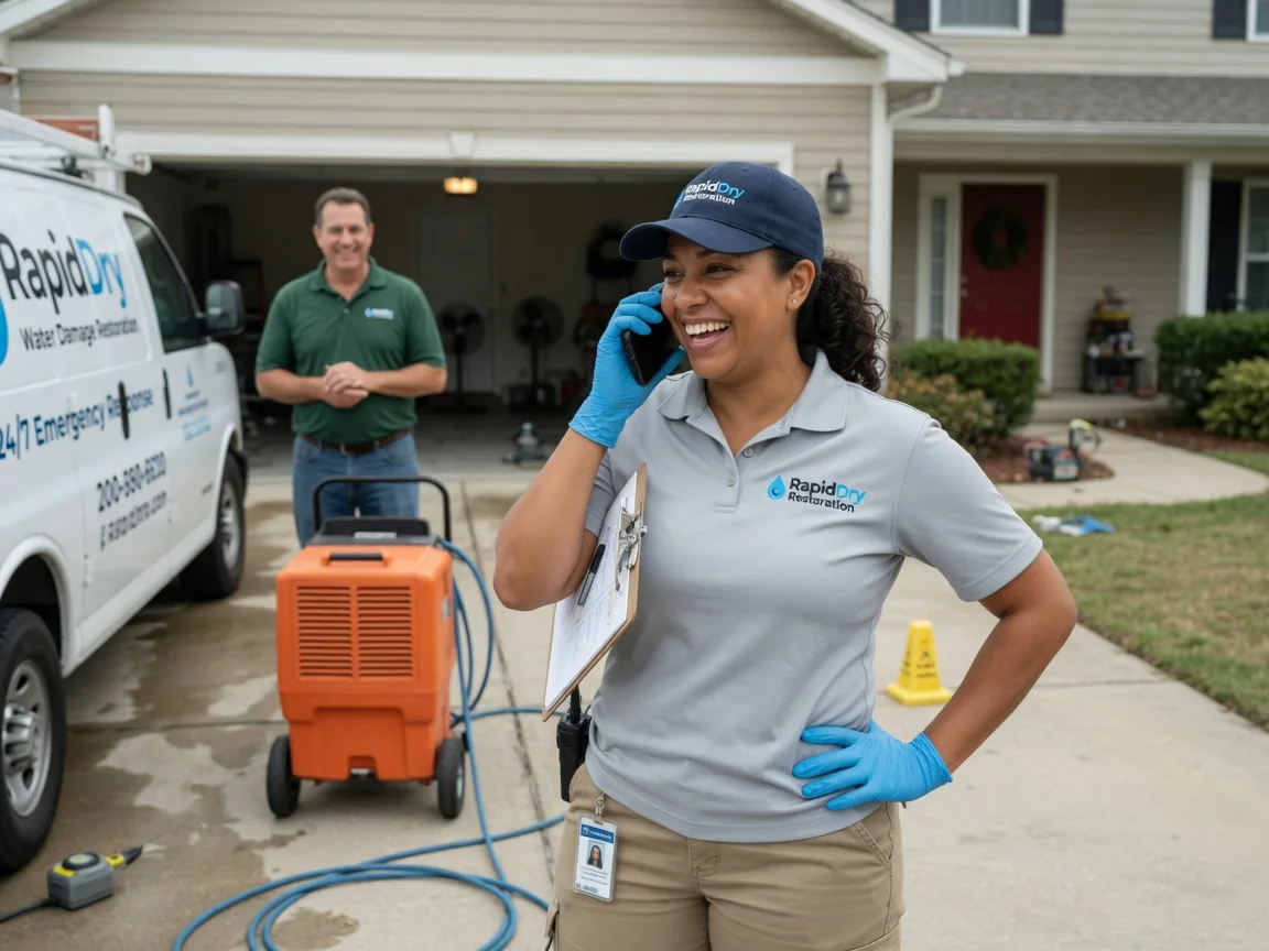 Water Damage Restoration Westport, KY FAQs